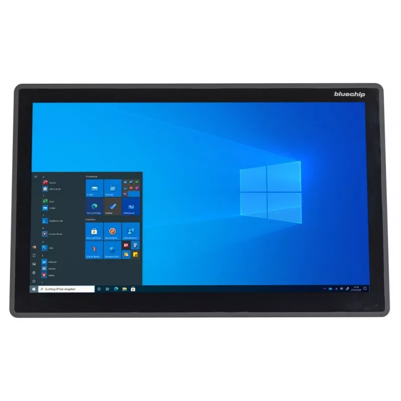 bluechip INDUSTRYline P24KT-1000, 61 cm (24 collas), Full HD, Intel Atom®, 8 GB, 120 GB, Windows 10 IoT Enterprise