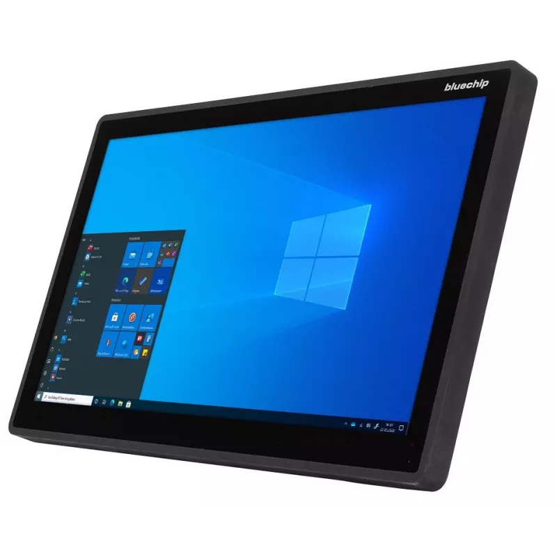 bluechip INDUSTRYline P24KT-1000, 61 cm (24 collas), Full HD, Intel Atom®, 8 GB, 120 GB, Windows 10 IoT Enterprise