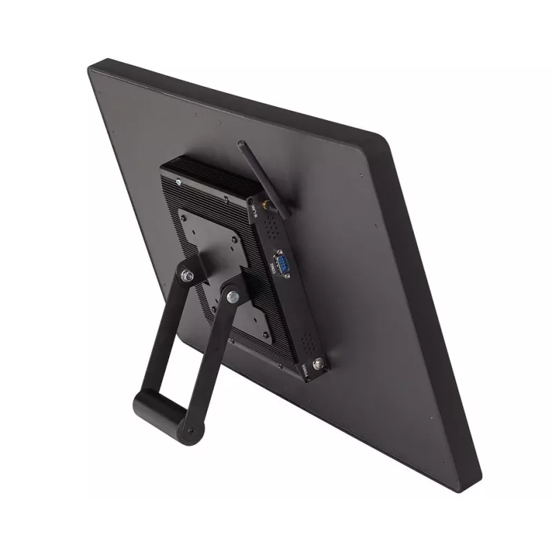 bluechip INDUSTRYline P24KT-1000, 61 cm (24 collas), Full HD, Intel Atom®, 8 GB, 120 GB, Windows 10 IoT Enterprise