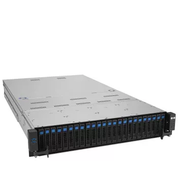 bluechip SERVERline R52212a 2HE plaukta serveris, 2 x Intel® Xeon® Silver 4410Y procesors / līdz 3,90 GHz, 64 GB DDR5, 2 x 960 GB SSD, Avago 9560-8i, 2 x 10 Gigabit Ethernet