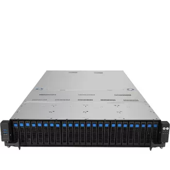 bluechip SERVERline R52212a 2HE plaukta serveris, 2 x Intel® Xeon® Silver 4410Y procesors / līdz 3,90 GHz, 64 GB DDR5, 2 x 960 GB SSD, Avago 9560-8i, 2 x 10 Gigabit Ethernet