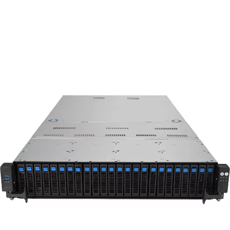 bluechip SERVERline R52212a 2HE plaukta serveris, 2 x Intel® Xeon® Silver 4410Y procesors / līdz 3,90 GHz, 64 GB DDR5, 2 x 960 GB SSD, Avago 9560-8i, 2 x 10 Gigabit Ethernet