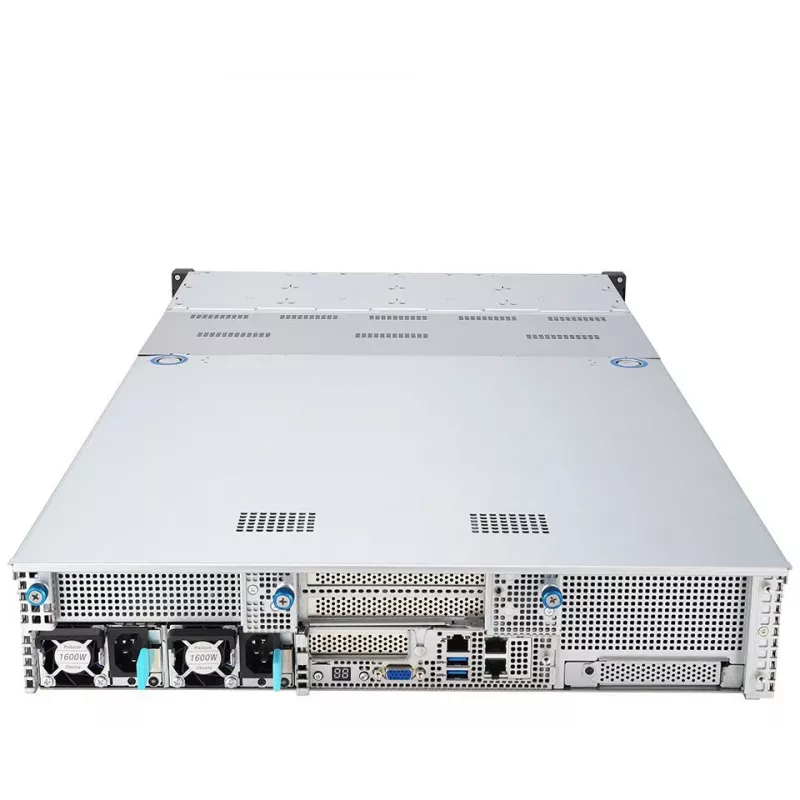 bluechip SERVERline R52212a 2HE plaukta serveris, 2 x Intel® Xeon® Silver 4410Y procesors / līdz 3,90 GHz, 64 GB DDR5, 2 x 960 GB SSD, Avago 9560-8i, 2 x 10 Gigabit Ethernet