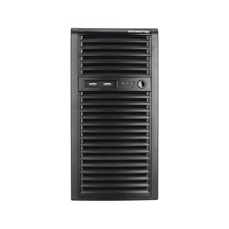 bluechip SERVERline T10301s, 2,2 GHz, C3558, 16 GB, DDR4-SDRAM, 960 GB, Tornis