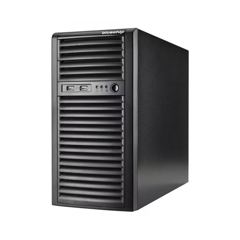 bluechip SERVERline T10301s, 2,2 GHz, C3558, 16 GB, DDR4-SDRAM, 960 GB, Tornis