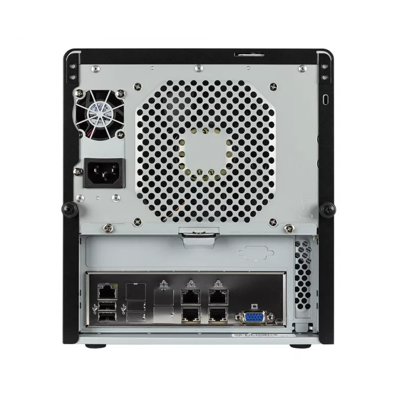 bluechip SERVERline T10302s, 2,2 GHz, C3558, 16 GB, DDR4-SDRAM, 960 GB, Cube
