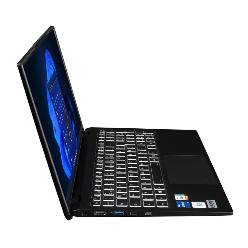 bluechip TRAVELline B15W58, Intel® Core™ i7, 39,6 cm (15,6 collas), 1920 x 1080 pikseļi, 16 GB, 1 TB, Windows 11 Pro