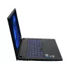 bluechip TRAVELline B17W27 Intel® Core™ i5-1335U procesors / līdz 4.60 GHz, Windows 11 Pro, 17,3 collu pretatspīdumu IPS panelis, 1920 x 1080, 16 GB DDR4, 500 GB NVMe SSD, WLAN 802.11 ax, Bluetooth 5.3, Gigabit Ethernet, Intel® Iris® Xe grafika, DVD±RW, militārais standarts MIL-STD 810G