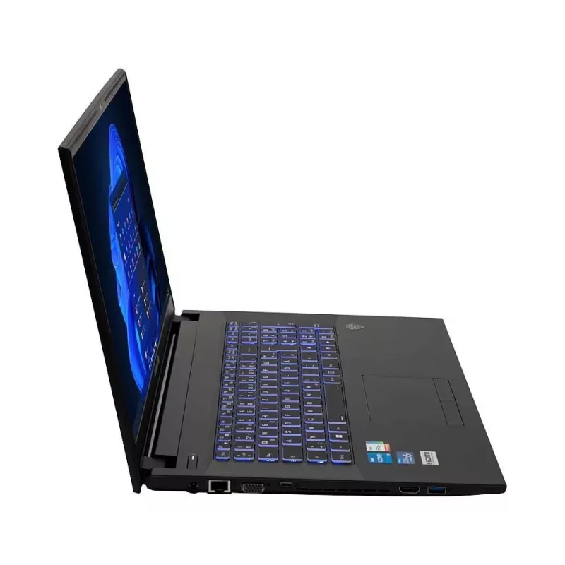 bluechip TRAVELline B17W27 Intel® Core™ i5-1335U procesors / līdz 4.60 GHz, Windows 11 Pro, 17,3 collu pretatspīdumu IPS panelis, 1920 x 1080, 16 GB DDR4, 500 GB NVMe SSD, WLAN 802.11 ax, Bluetooth 5.3, Gigabit Ethernet, Intel® Iris® Xe grafika, DVD±RW, militārais standarts MIL-STD 810G