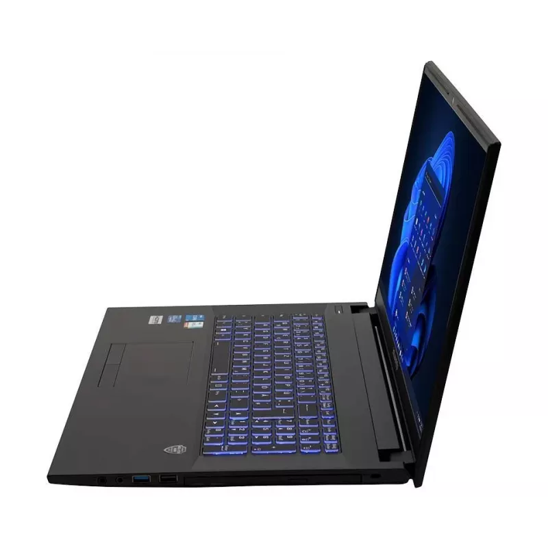 bluechip TRAVELline B17W27 Intel® Core™ i5-1335U procesors / līdz 4.60 GHz, Windows 11 Pro, 17,3 collu pretatspīdumu IPS panelis, 1920 x 1080, 16 GB DDR4, 500 GB NVMe SSD, WLAN 802.11 ax, Bluetooth 5.3, Gigabit Ethernet, Intel® Iris® Xe grafika, DVD±RW, militārais standarts MIL-STD 810G