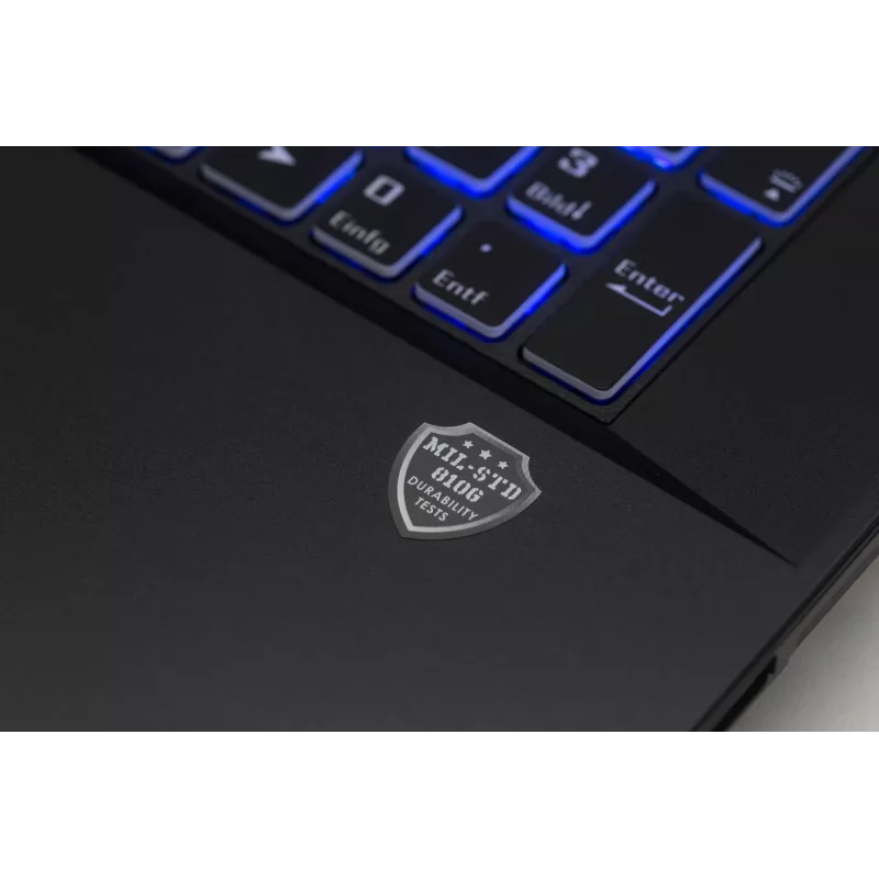 bluechip TRAVELline B17W27 Intel® Core™ i5-1335U procesors / līdz 4.60 GHz, Windows 11 Pro, 17,3 collu pretatspīdumu IPS panelis, 1920 x 1080, 16 GB DDR4, 500 GB NVMe SSD, WLAN 802.11 ax, Bluetooth 5.3, Gigabit Ethernet, Intel® Iris® Xe grafika, DVD±RW, militārais standarts MIL-STD 810G