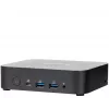 bluechip BUSINESSline M14150 Intel® N N150 8 GB DDR5-SDRAM 500 GB SSD Windows 11 Pro Mini PC Melns