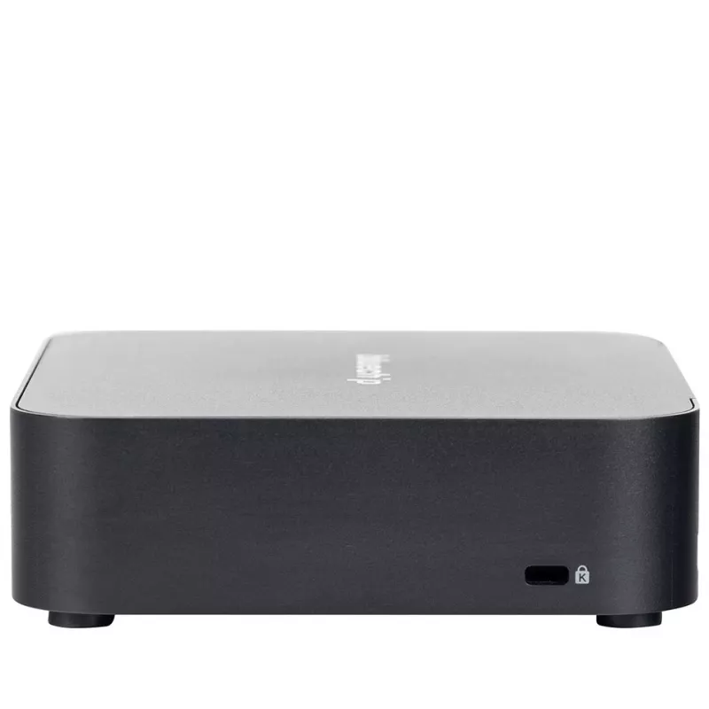 bluechip BUSINESSline M14150 Intel® N N150 8 GB DDR5-SDRAM 500 GB SSD Windows 11 Pro Mini PC Melns