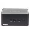 bluechip BUSINESSline M1435 Intel Core 3 100U 8 GB DDR5-SDRAM 500 GB SSD Windows 11 Pro Mini dators Melns