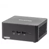 bluechip BUSINESSline M1435 Intel Core 3 100U 8 GB DDR5-SDRAM 500 GB SSD Windows 11 Pro Mini dators Melns