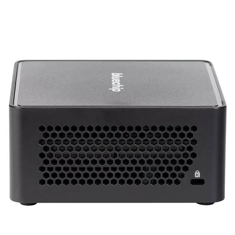 bluechip BUSINESSline M1435 Intel Core 3 100U 8 GB DDR5-SDRAM 500 GB SSD Windows 11 Pro Mini dators Melns