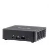 bluechip BUSINESSline M1550 Intel Core 5 210H 16 GB DDR5-SDRAM 500 GB SSD Windows 11 Pro Mini PC Melns