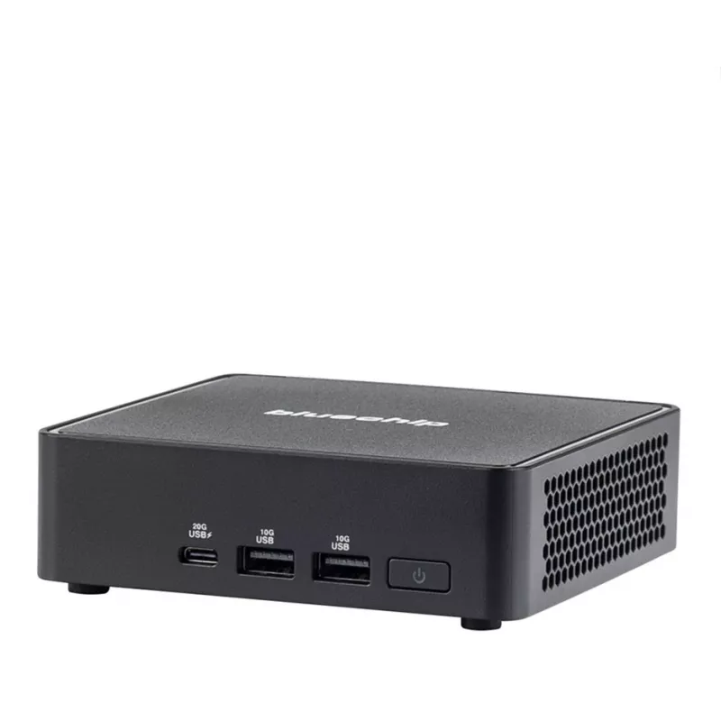 bluechip BUSINESSline M1550U *AI ready* Intel® Core™ Ultra 5 procesors 225H / līdz 4.90 GHz, Windows 11 Pro, 16 GB DDR5, 500 GB NVMe SSD, Intel® Wi-Fi 7, Bluetooth 5.4, 2,5 Gbit Ethernet, Intel® Arc™ 130T GPU, 2 × Thunderbolt™ 4