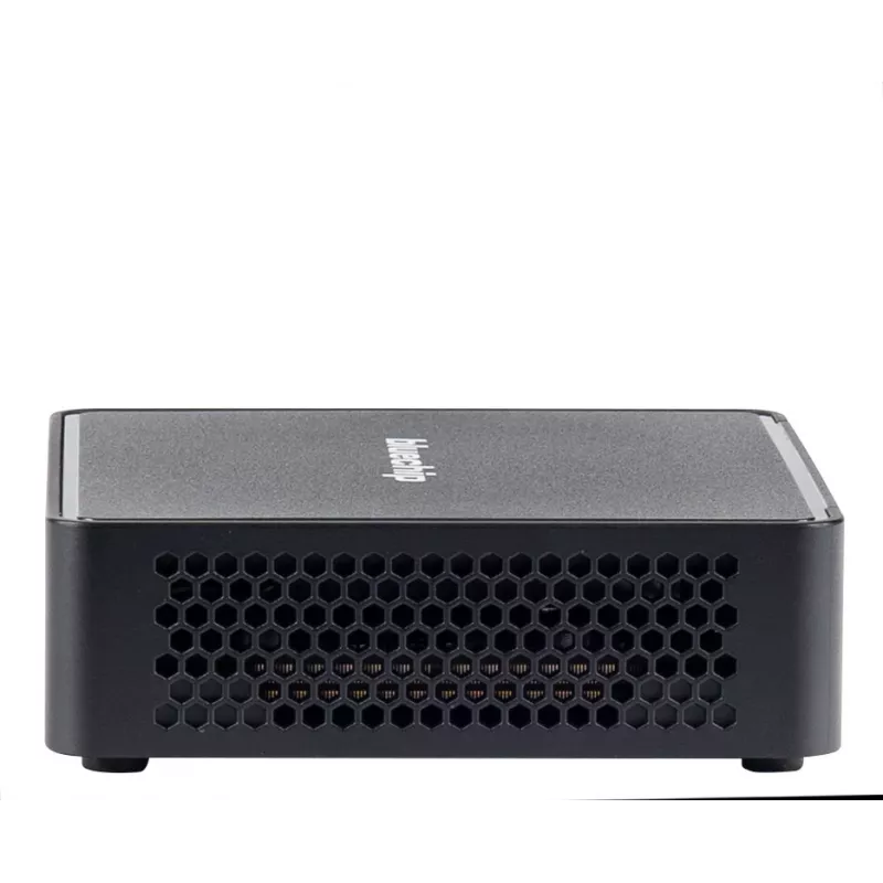 bluechip BUSINESSline M1570 Intel Core 7 240H 16 GB DDR5-SDRAM 500 GB SSD Windows 11 Pro Mini PC Melns