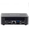 bluechip BUSINESSline M1570 Intel Core 7 240H 16 GB DDR5-SDRAM 500 GB SSD Windows 11 Pro Mini PC Melns