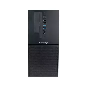 bluechip BUSINESSline T3300 Intel® Core™ i3 procesors 14100 / līdz 4.70 GHz, Windows 11 Pro, Intel® B760, 16 GB DDR5, 500 GB NVMe SSD, Gigabit Ethernet, Intel® UHD grafika, DVD±RW