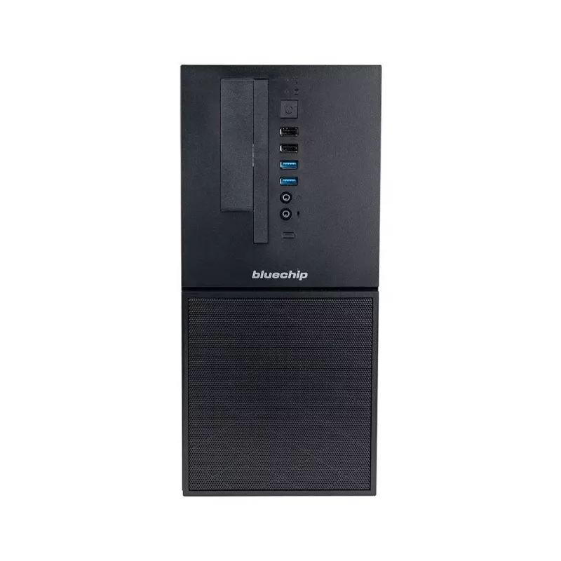 bluechip BUSINESSline T3600 *KI ready* Intel® Core™ Ultra 5 procesors 225 / līdz 4,90 GHz, Windows 11 Pro, Intel® H810, 16 GB DDR5, 500 GB NVMe SSD, Gigabit Ethernet, Intel® grafika, DVD±RW