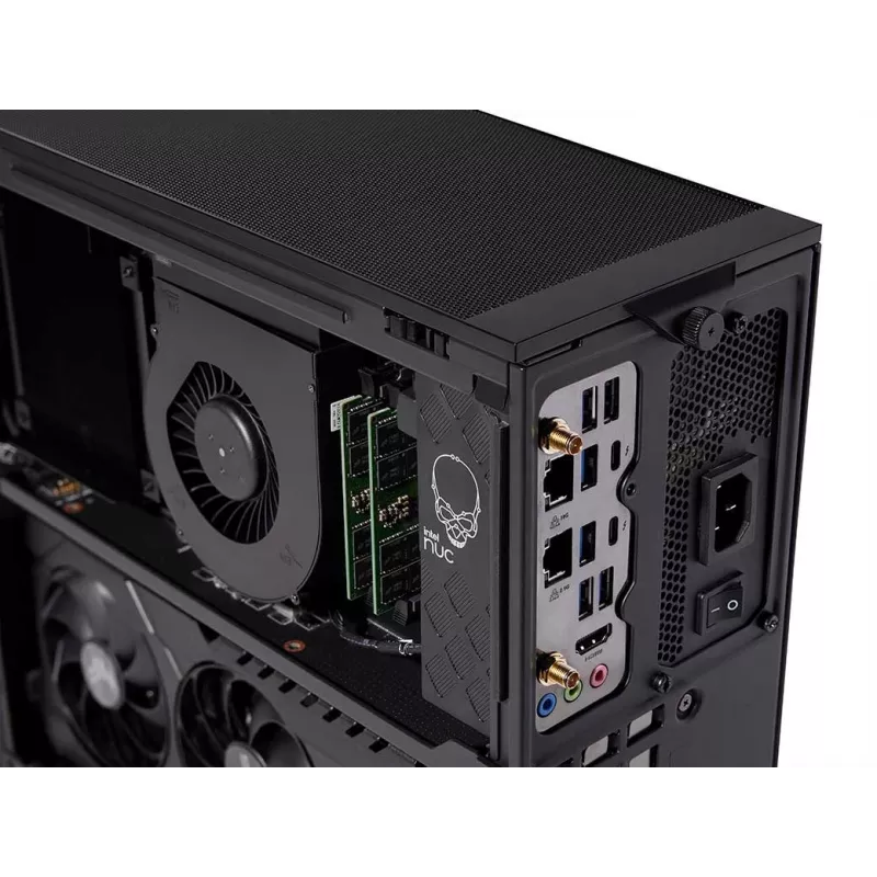 bluechip GAMINGline S1970 Intel® Core™ i9 procesors 14900K / līdz 6.00 GHz, Windows 11 Home, 16 GB DDR5, 500 GB NVMe SSD, 2,5 Gbit/s + 10 Gbit/s Ethernet, Intel® Wi-Fi 6E, Bluetooth 5.3, PNY GeForce RTX™ 5060 Ti 8GB pārspīlēta divu ventilatoru DLSS 4