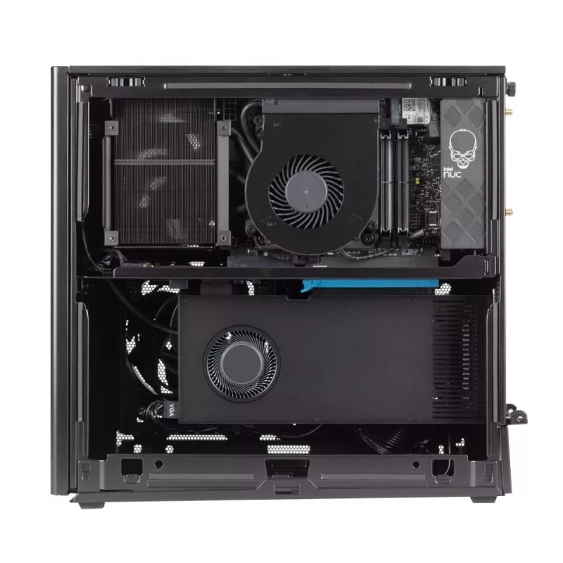 bluechip GAMINGline S1970 Intel® Core™ i9 procesors 14900K / līdz 6.00 GHz, Windows 11 Home, 16 GB DDR5, 500 GB NVMe SSD, 2,5 Gbit/s + 10 Gbit/s Ethernet, Intel® Wi-Fi 6E, Bluetooth 5.3, PNY GeForce RTX™ 5060 Ti 8GB pārspīlēta divu ventilatoru DLSS 4