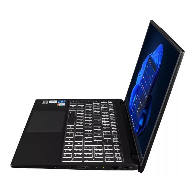 bluechip TRAVELline B15W57 Intel® Core™ i5-1335U Procesors / 4.60 GHz, Windows 11 Pro, 15,6 collu pretatspīduma IPS panelis, 1920 x 1080, 16 GB DDR5, 500 GB NVMe SSD, Intel® WiFi 6 AX211 2×2, Bluetooth 5.3, Gigabit Ethernet, Intel® Iris® Xe Grafika, Thunderbolt™ 4 caur Type-C portu