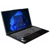 bluechip TRAVELline B15W57 Intel® Core™ i5-1335U Procesors / 4.60 GHz, Windows 11 Pro, 15,6 collu pretatspīduma IPS panelis, 1920 x 1080, 16 GB DDR5, 500 GB NVMe SSD, Intel® WiFi 6 AX211 2×2, Bluetooth 5.3, Gigabit Ethernet, Intel® Iris® Xe Grafika, Thunderbolt™ 4 caur Type-C portu