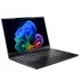 bluechip TRAVELline U14W17, Copilot+ PC Intel Core Ultra 5 135H klēpjdators 35.6 cm (14 collas) 16 GB LPDDR5x-SDRAM 500 GB SSD Wi-Fi 7 (802.11be) Windows 11 Pro Melns