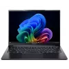 bluechip TRAVELline U14W17, Copilot+ PC Intel Core Ultra 5 135H klēpjdators 35,6 cm (14 collas) 16 GB LPDDR5x-SDRAM 500 GB SSD Wi-Fi 7 (802.11be) Windows 11 Pro Melns