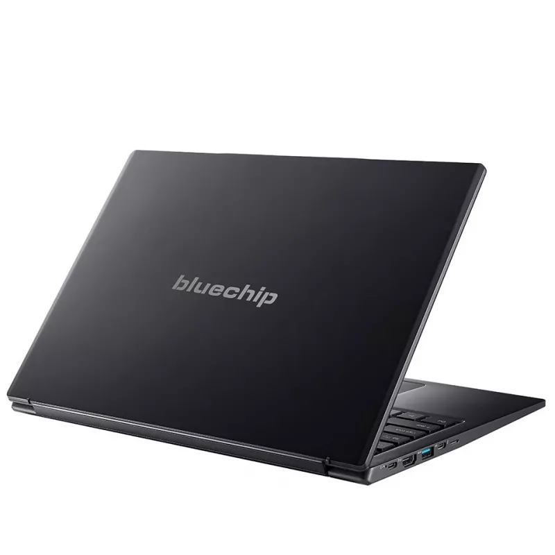 bluechip TRAVELline U14W17, Copilot+ PC Intel Core Ultra 5 135H klēpjdators 35,6 cm (14 collas) 16 GB LPDDR5x-SDRAM 500 GB SSD Wi-Fi 7 (802.11be) Windows 11 Pro Melns