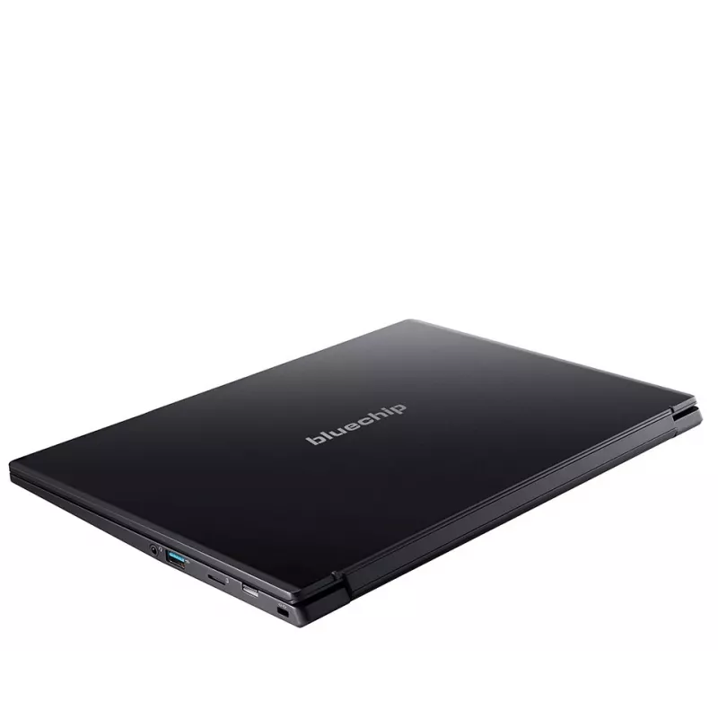 bluechip TRAVELline U14W17, Copilot+ PC Intel Core Ultra 5 135H klēpjdators 35,6 cm (14 collas) 16 GB LPDDR5x-SDRAM 500 GB SSD Wi-Fi 7 (802.11be) Windows 11 Pro Melns