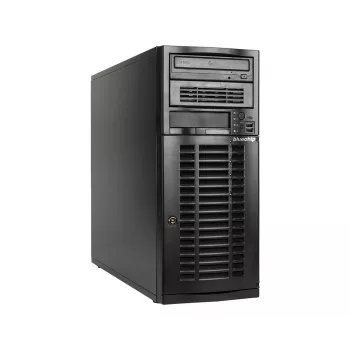 bluechip SERVERline T40317s tornis, Intel® Xeon® Silver 4410Y procesors / līdz 3,90 GHz, 32 GB DDR5, 2 x 960 GB SSD, 2 x RJ45 (10 Gb/s)