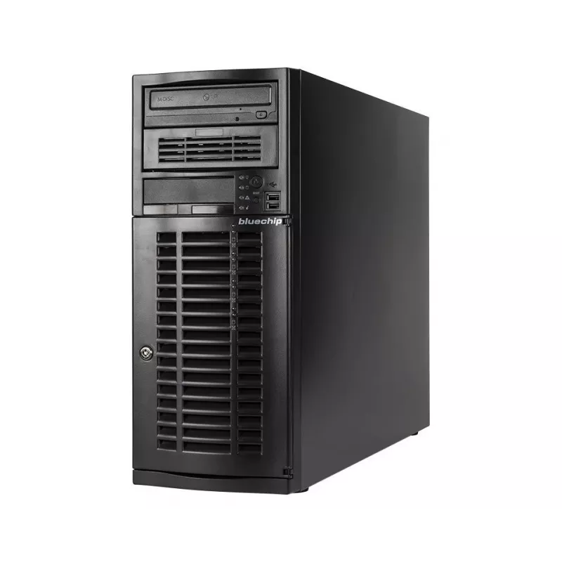 bluechip SERVERline T40317s tornis, Intel® Xeon® Silver 4410Y procesors / līdz 3,90 GHz, 32 GB DDR5, 2 x 960 GB SSD, 2 x RJ45 (10 Gb/s)
