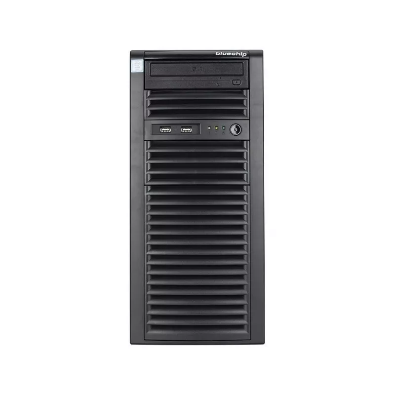 bluechip SERVERline T40320s Tornis, Intel® Xeon® Silver 4410Y procesors / līdz 3,90 GHz, 32 GB DDR5, 2 x 960 GB SSD, 2 x RJ45 (10 Gb/s)