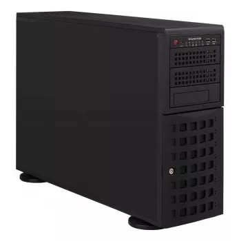 bluechip SERVERline T50310s Tower, 2 × Intel® Xeon® Silver 4410Y procesors / līdz 3.90 GHz, 64 GB DDR5, 2 x 960 GB SSD, 2 x RJ45 (10 Gb/s)