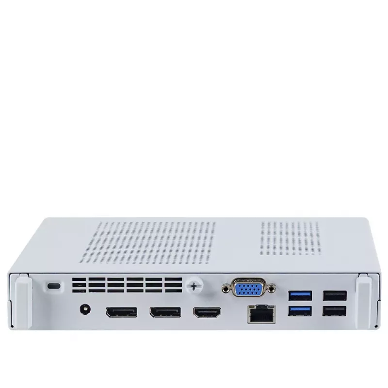 bluechip BUSINESSline S3160 *baltā* Intel® Core™ i5 procesors 14400 / līdz 4.70 GHz, Windows 11 Pro, 8 GB DDR5, 500 GB NVMe SSD, Intel® Wi-Fi 6, Bluetooth 5.3, 1 × RJ45 (2,5 Gb/s), Intel® UHD grafikas