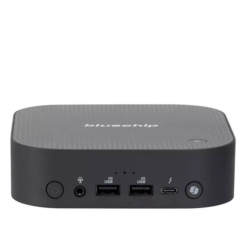 bluechip BUSINESSline M1450, Copilot+ PC Intel® Core™ Ultra 5 procesors 226V / līdz 4.50 GHz, Windows 11 Pro Standard for Copilot+ PC, 16 GB LPDDR5X, 500 GB NVMe SSD, Intel® Wi-Fi 7, Bluetooth 5.4, RJ45 (2,5 Gb/s), Intel® Arc™ 130V GPU