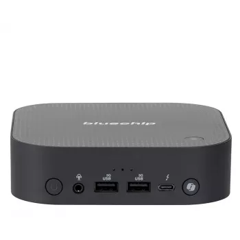 bluechip BUSINESSline M1470, Copilot+ PC Intel® Core™ Ultra 7 procesors 258V / līdz 4,80 GHz, Windows 11 Pro Premium for Copilot+ PC, 32 GB LPDDR5X, 500 GB NVMe SSD, Intel® Wi-Fi 7, Bluetooth 5.4, RJ45 (2,5 Gb/s), Intel® Arc™ 140V GPU