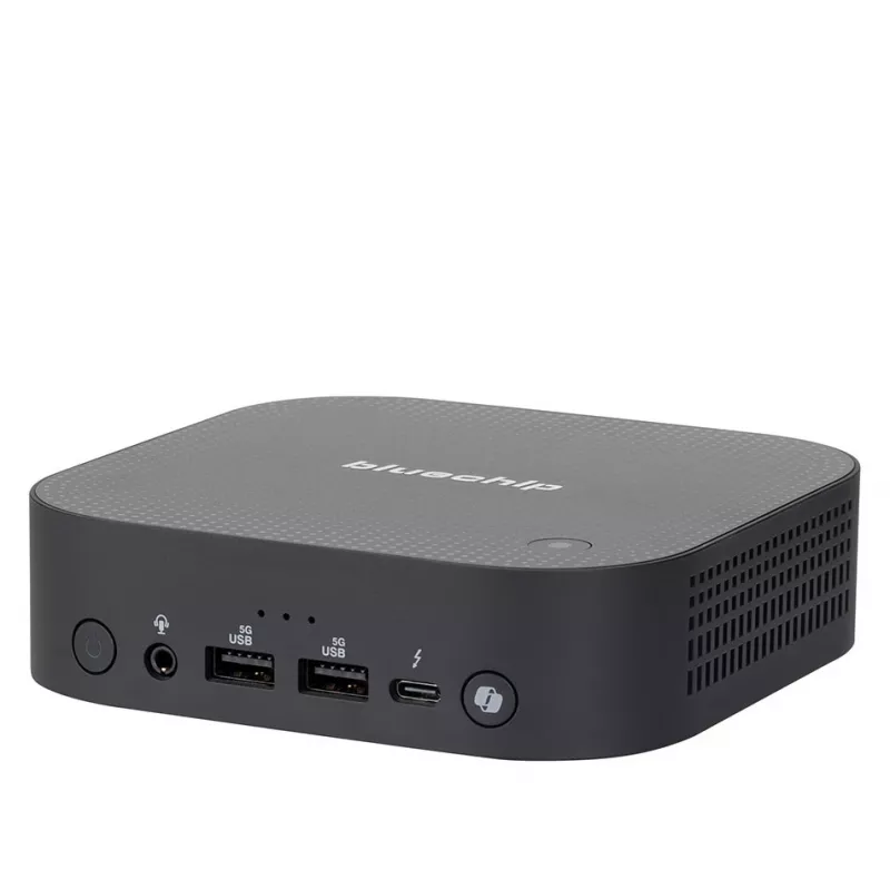 bluechip BUSINESSline M1470, Copilot+ PC Intel® Core™ Ultra 7 procesors 258V / līdz 4,80 GHz, Windows 11 Pro Premium for Copilot+ PC, 32 GB LPDDR5X, 500 GB NVMe SSD, Intel® Wi-Fi 7, Bluetooth 5.4, RJ45 (2,5 Gb/s), Intel® Arc™ 140V GPU
