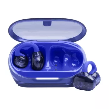 JBL Soundgear Clips austiņas True Wireless Stereo (TWS) auss āķa zvani/mūzika Bluetooth zila