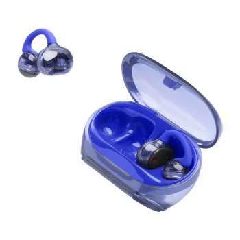 JBL Soundgear Clips austiņas True Wireless Stereo (TWS) auss āķa zvani/mūzika Bluetooth zila