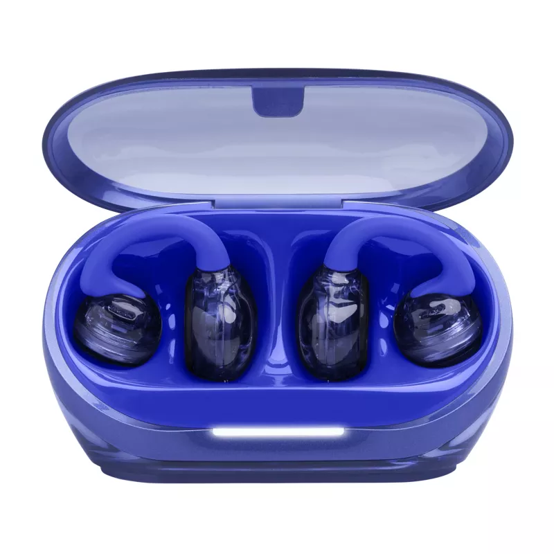 JBL Soundgear Clips austiņas True Wireless Stereo (TWS) auss āķa zvani/mūzika Bluetooth zila