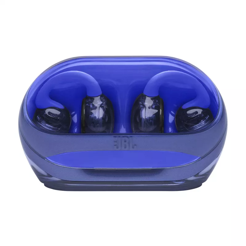 JBL Soundgear Clips austiņas True Wireless Stereo (TWS) auss āķa zvani/mūzika Bluetooth zila