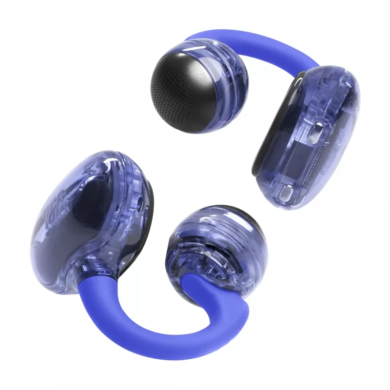 JBL Soundgear Clips austiņas True Wireless Stereo (TWS) auss āķa zvani/mūzika Bluetooth zila