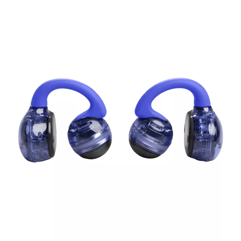 JBL Soundgear Clips austiņas True Wireless Stereo (TWS) auss āķa zvani/mūzika Bluetooth zila