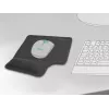 DeLOCK ergonomisks peles paliktnis ar gēla plaukstas balstu kreilis melns