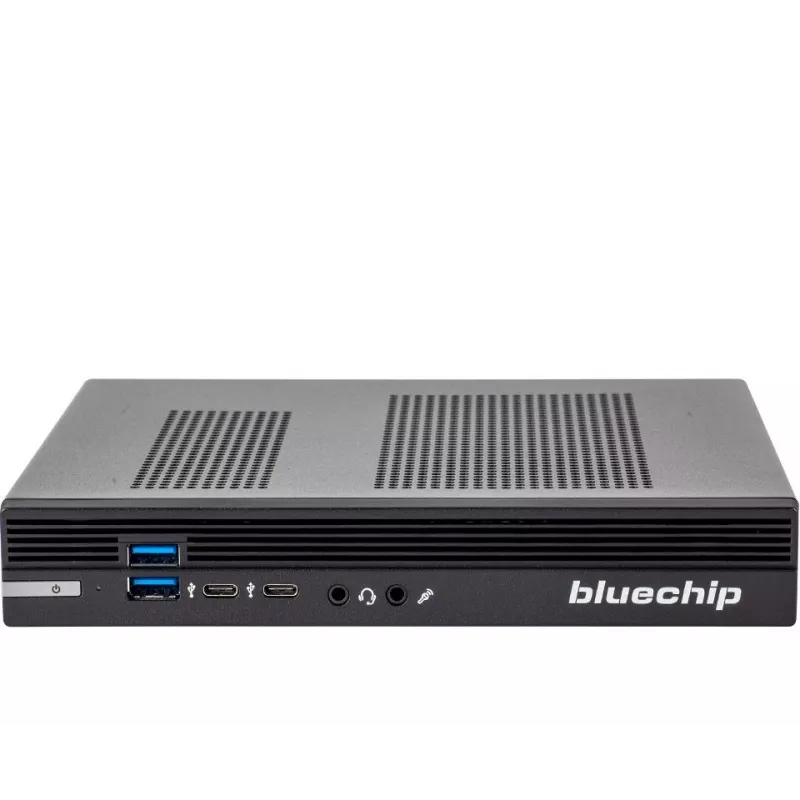bluechip BUSINESSline L3163 *zaļa* Intel® Core™ i5 procesors 14400 / līdz 4.70 GHz, Windows 11 Pro, 16 GB DDR5, 500 GB NVMe SSD, Intel® Wi-Fi 6 AX201, Bluetooth 5.3, RJ45 (2,5 Gb/s), Intel® UHD grafika